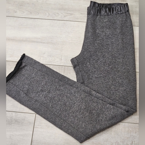 KEDZIOREK UKRAINE EUROPEAN CRINKLE WAIST STRETCH LOUNGE SWEATPANTS SIZE 42 NEW - Picture 7 of 8